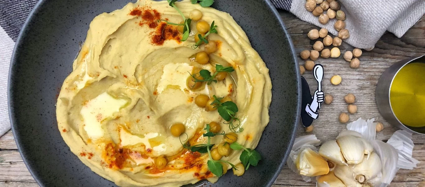 Οι εκδοχές του χούμους που θα λατρέψετε (φωτό)